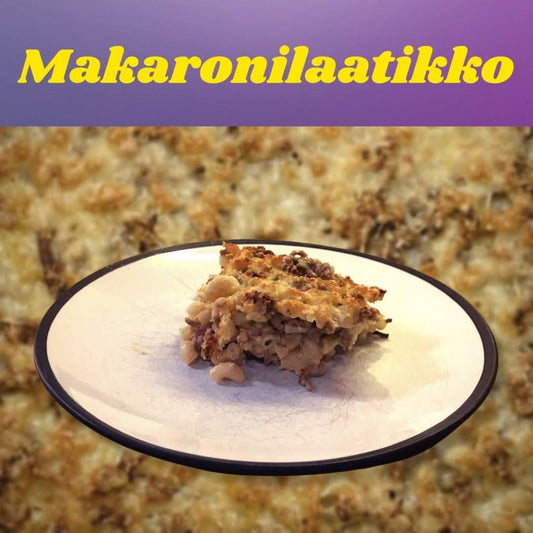 Makaronilaatikko HHH