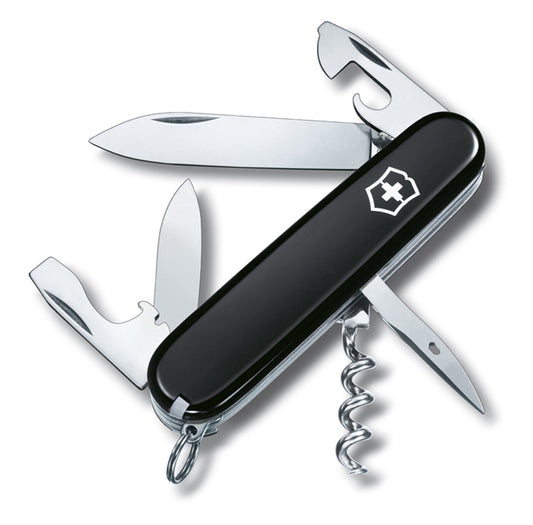 Victorinox Spartan, musta