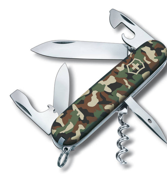 Victorinox Spartan, camouflage