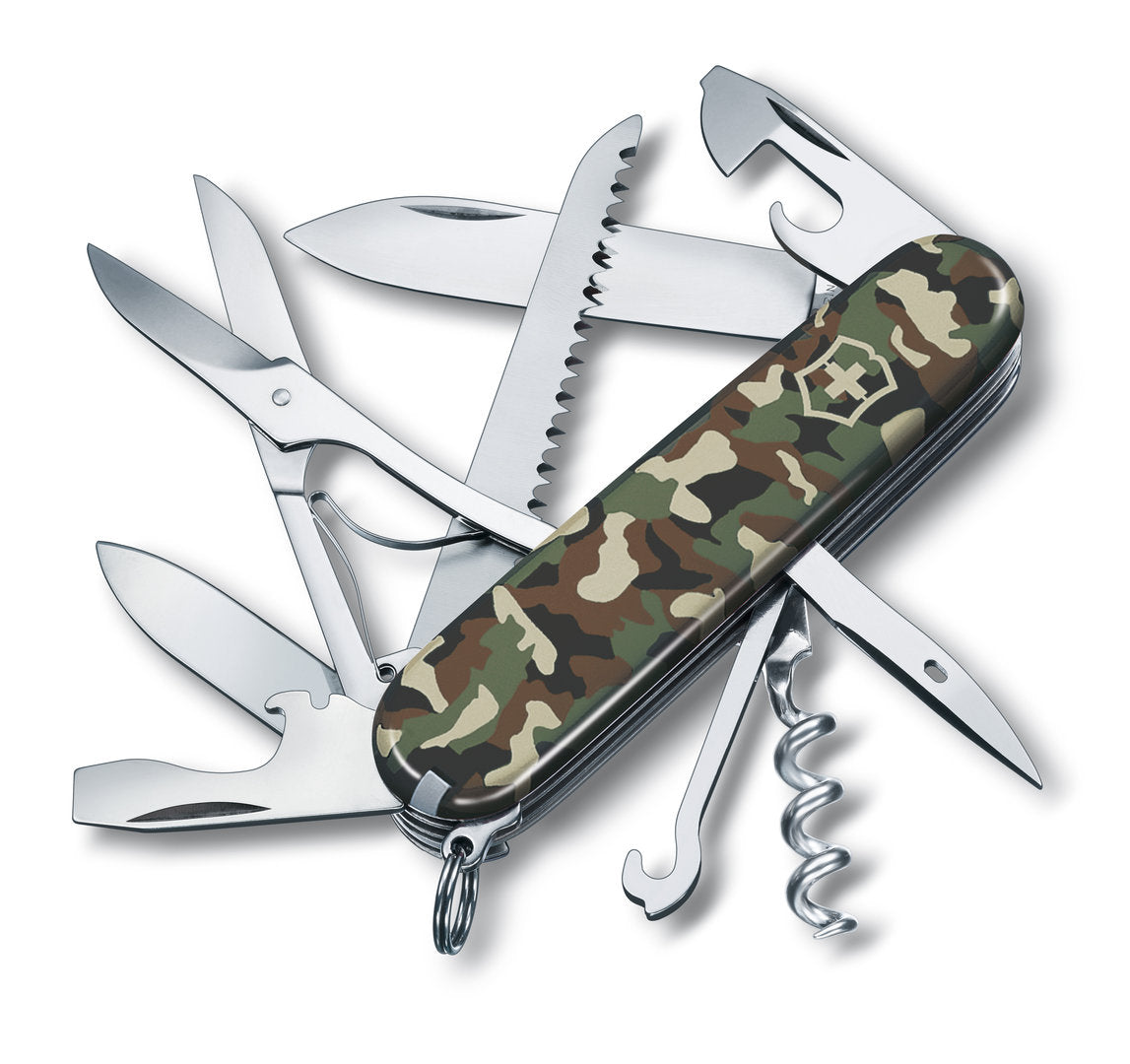 Victorinox Huntsman, camouflage