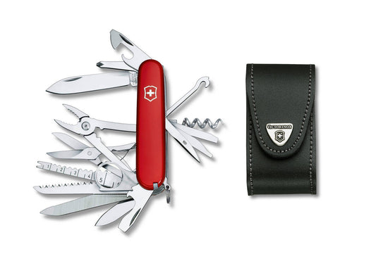 Victorinox Swiss Champ + kotelo