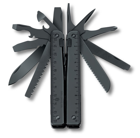 Victorinox SwissTool Burnished kotelossa