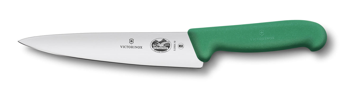 Victorinox Kokkiveitsi, terä 19 cm, vihreä