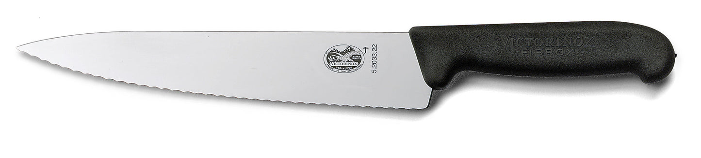 Victorinox Kokkiveitsi 22 cm, sahalaita