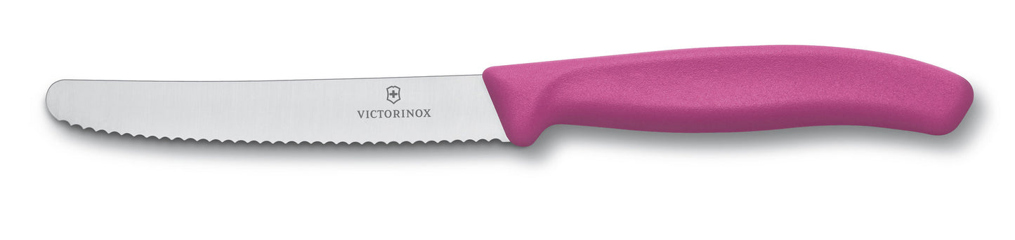 Victorinox Tomaattiveitsi terä 11cm pinkki